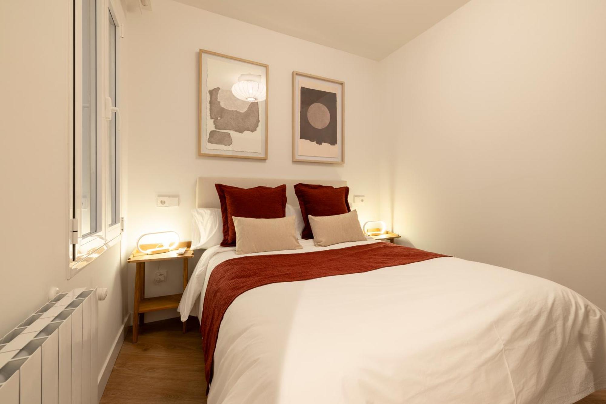 New Designed Flat 3 Bedrooms 2 Showers Madrid Buitenkant foto