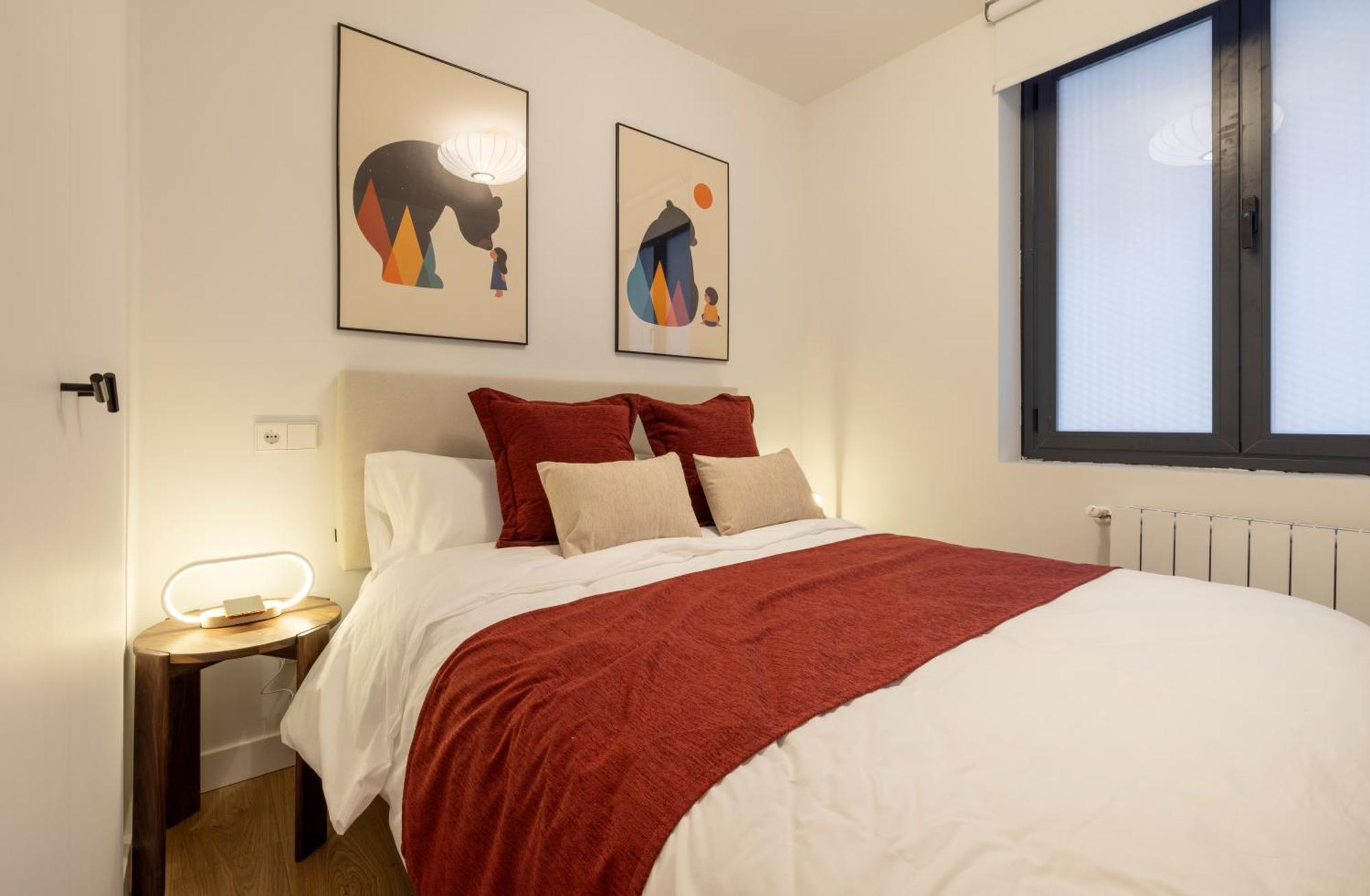 New Designed Flat 3 Bedrooms 2 Showers Madrid Buitenkant foto