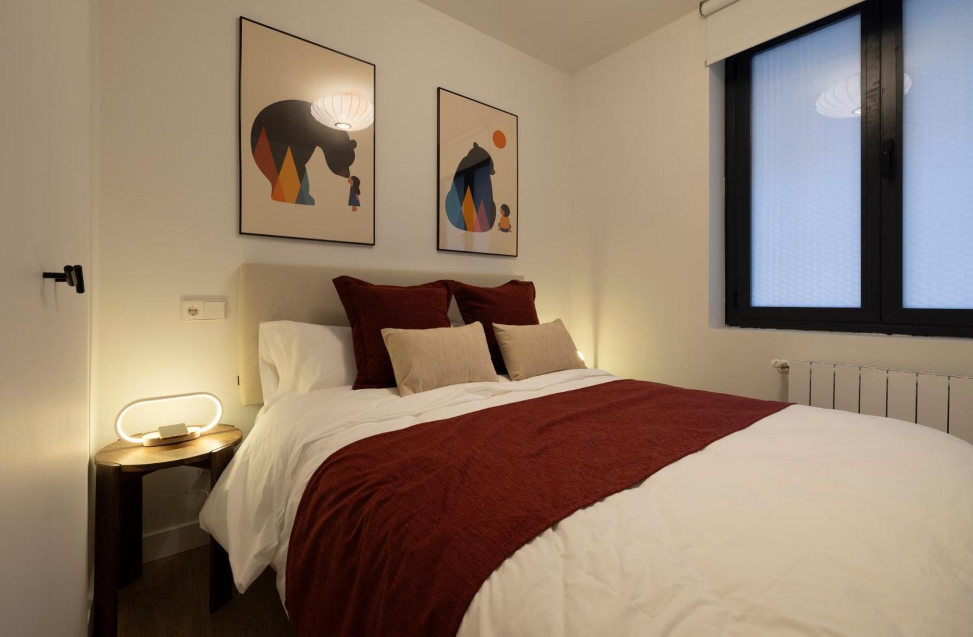 New Designed Flat 3 Bedrooms 2 Showers Madrid Buitenkant foto
