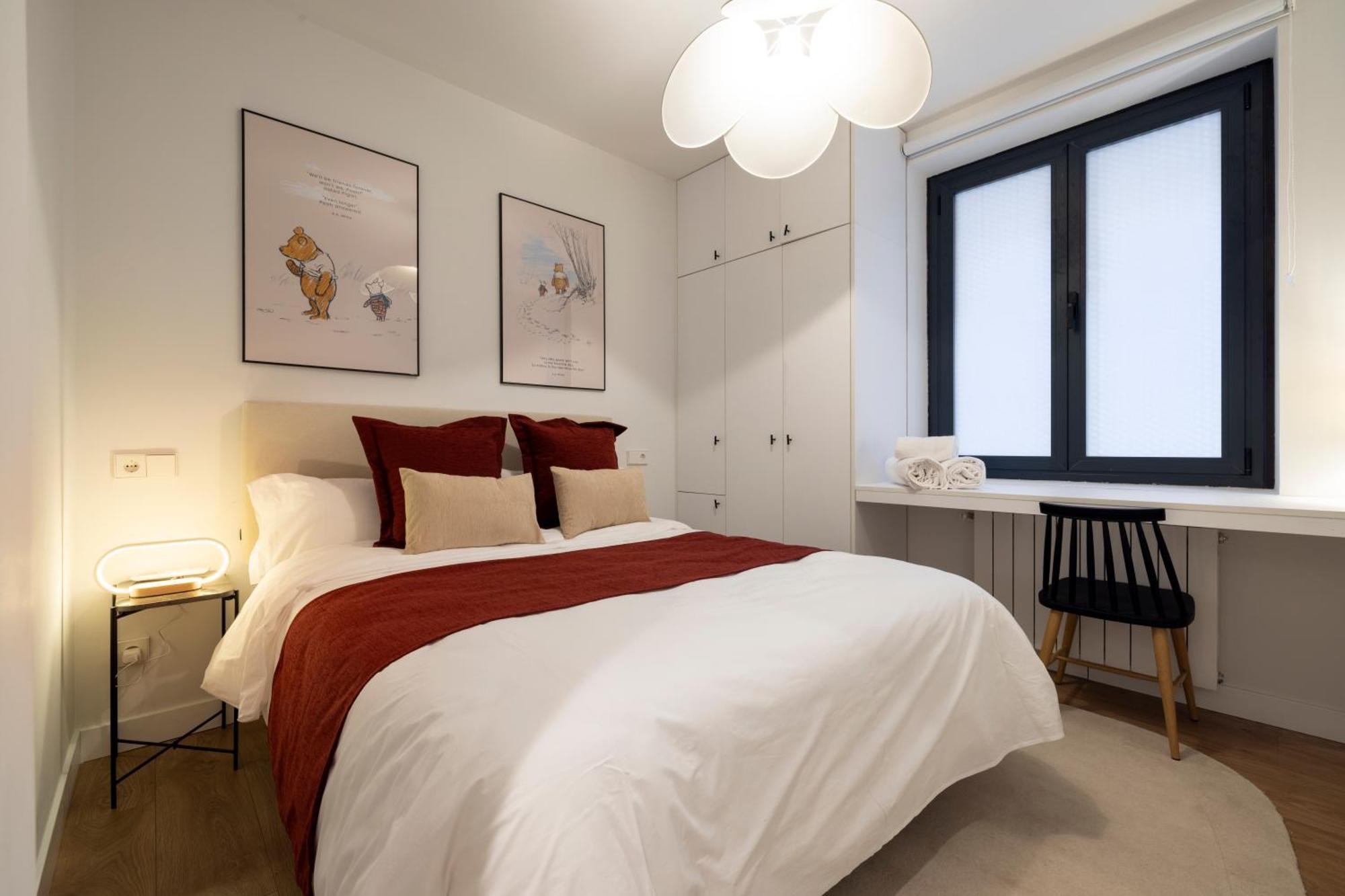New Designed Flat 3 Bedrooms 2 Showers Madrid Buitenkant foto