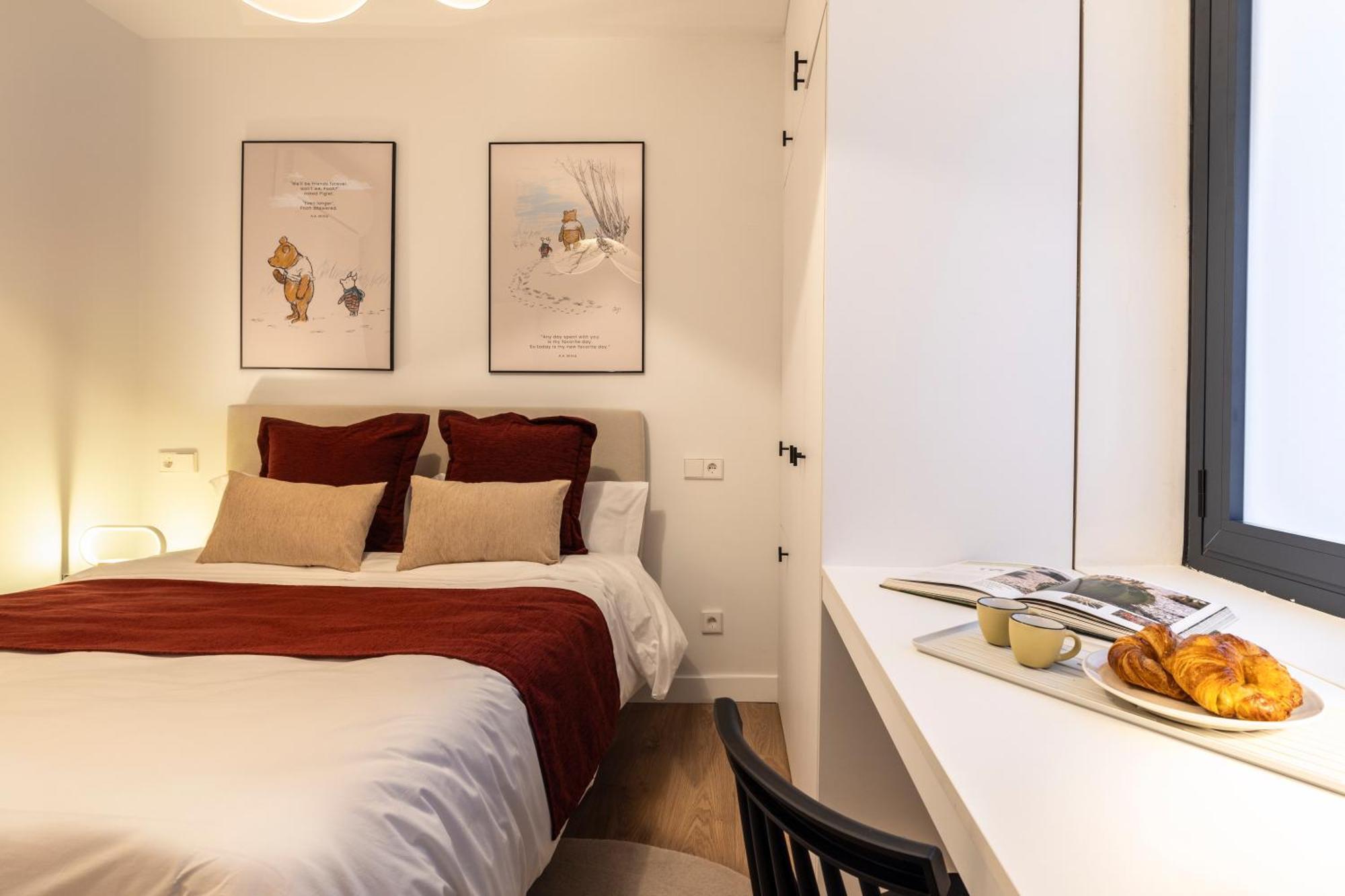 New Designed Flat 3 Bedrooms 2 Showers Madrid Buitenkant foto