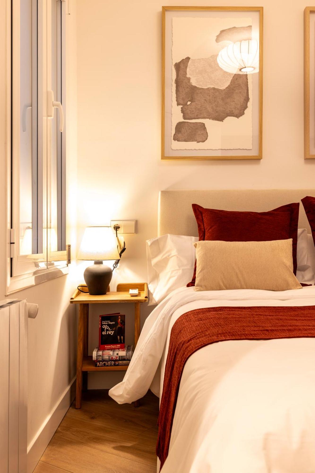 New Designed Flat 3 Bedrooms 2 Showers Madrid Buitenkant foto