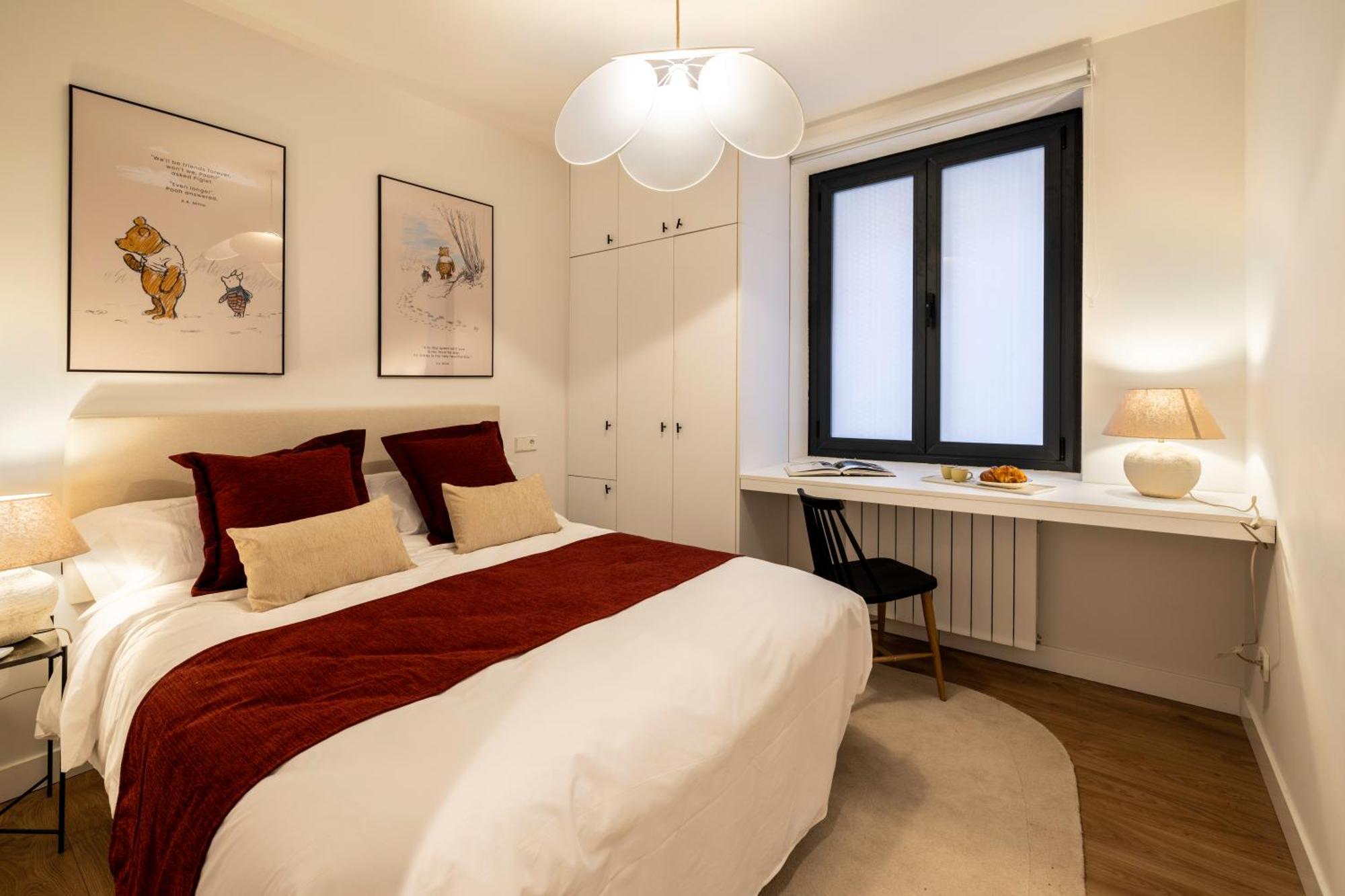 New Designed Flat 3 Bedrooms 2 Showers Madrid Buitenkant foto