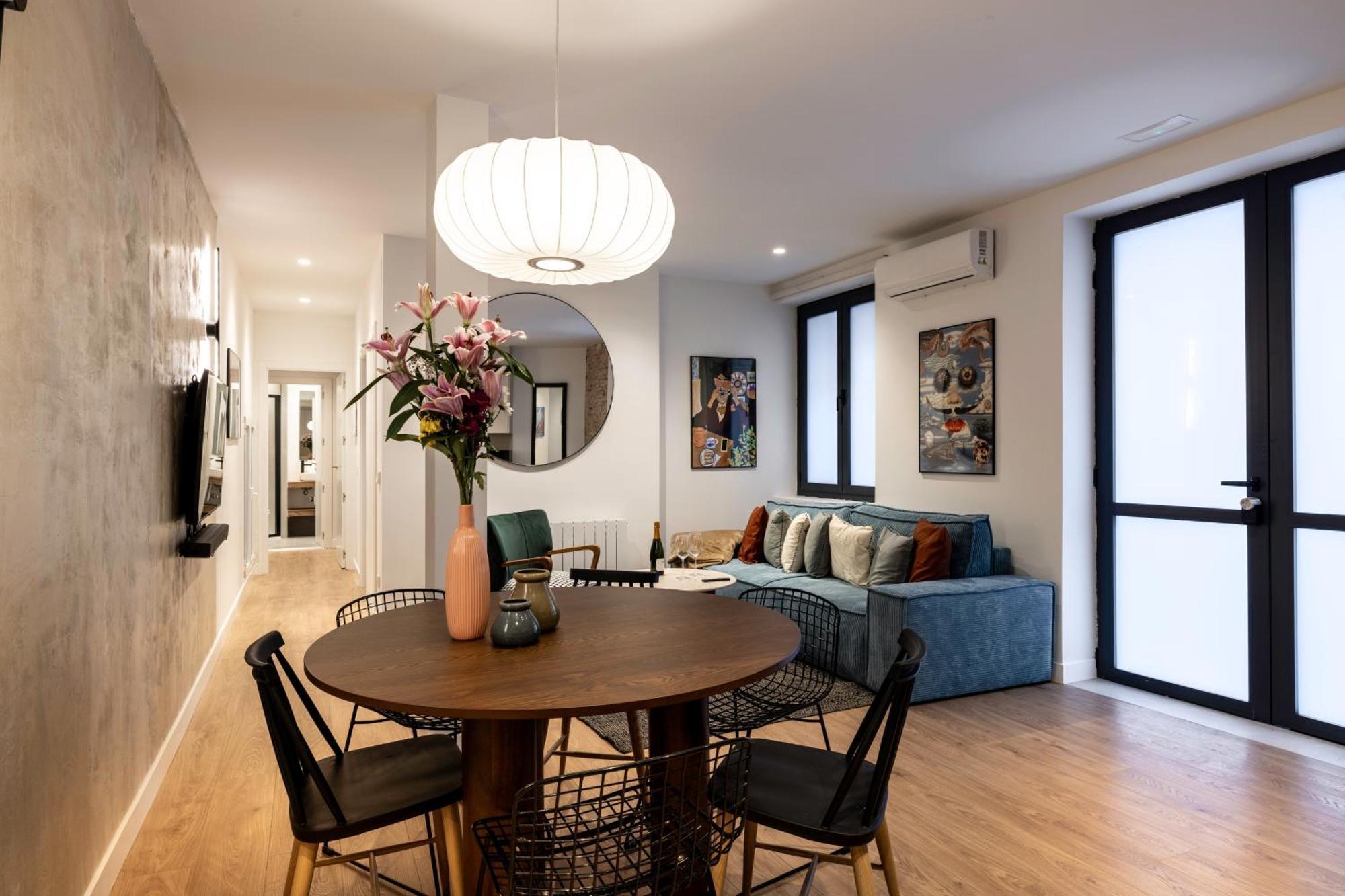 New Designed Flat 3 Bedrooms 2 Showers Madrid Buitenkant foto