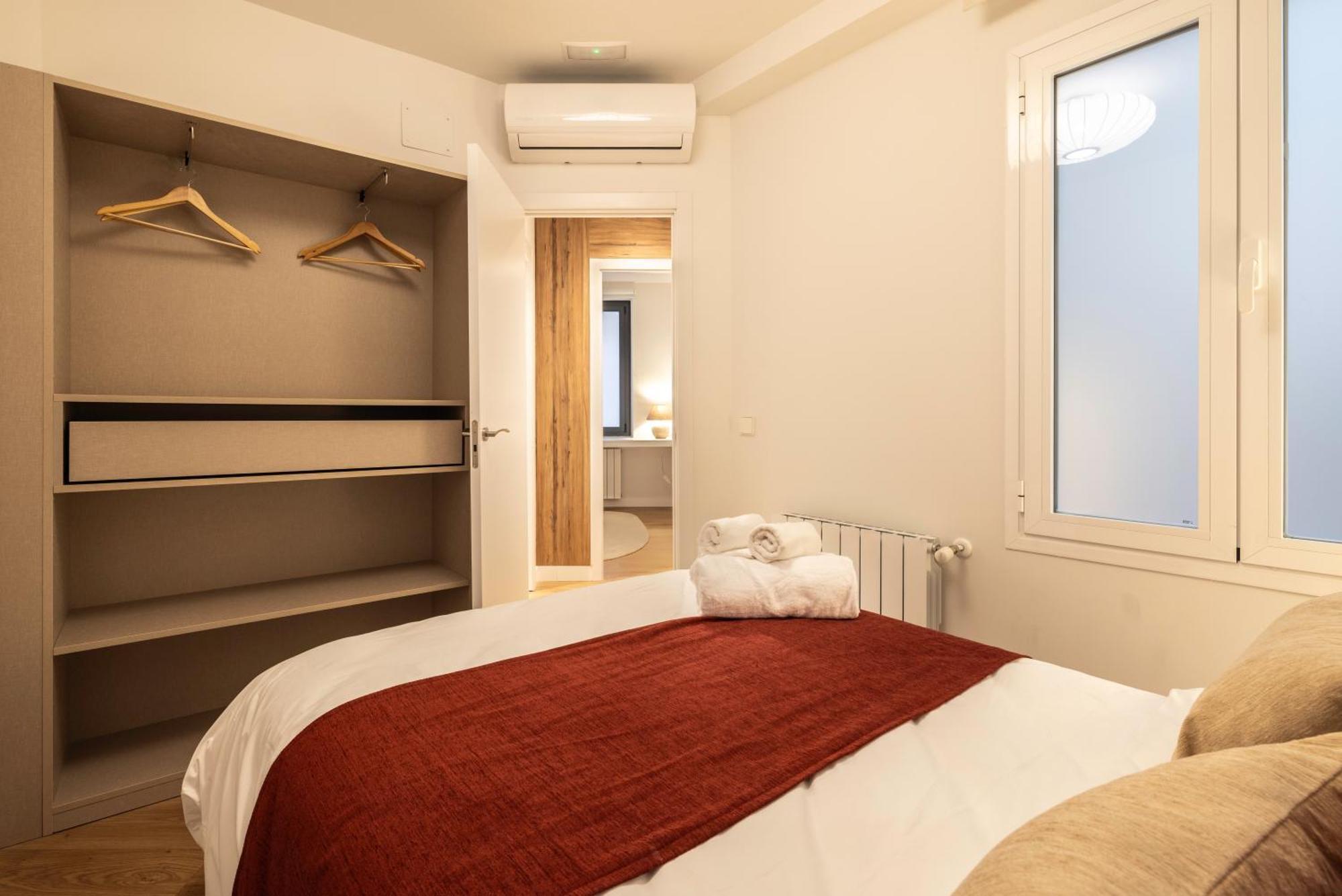 New Designed Flat 3 Bedrooms 2 Showers Madrid Buitenkant foto