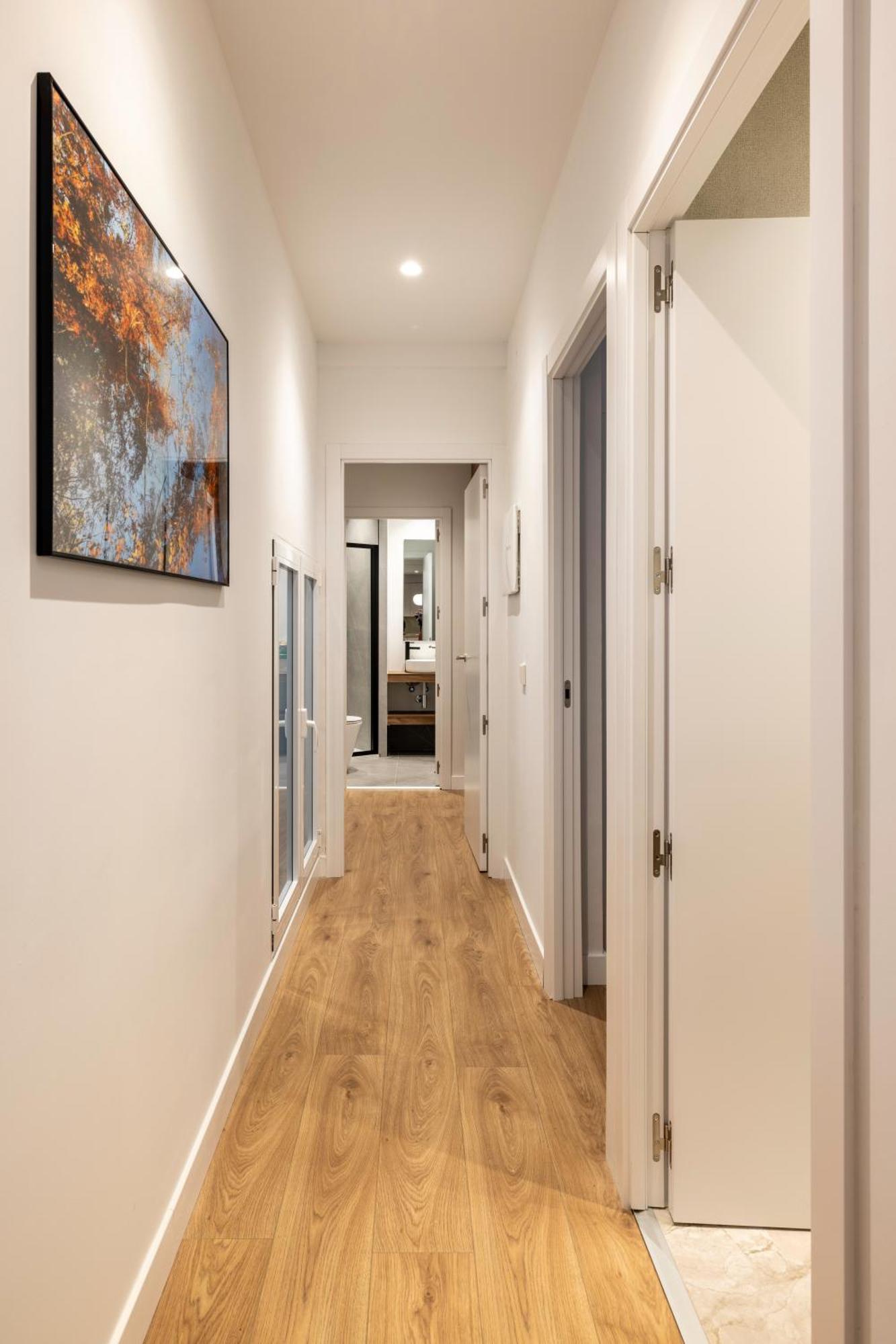 New Designed Flat 3 Bedrooms 2 Showers Madrid Buitenkant foto